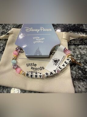 Disney Parks Best Day Ever LWP Bracelet WDW 2026